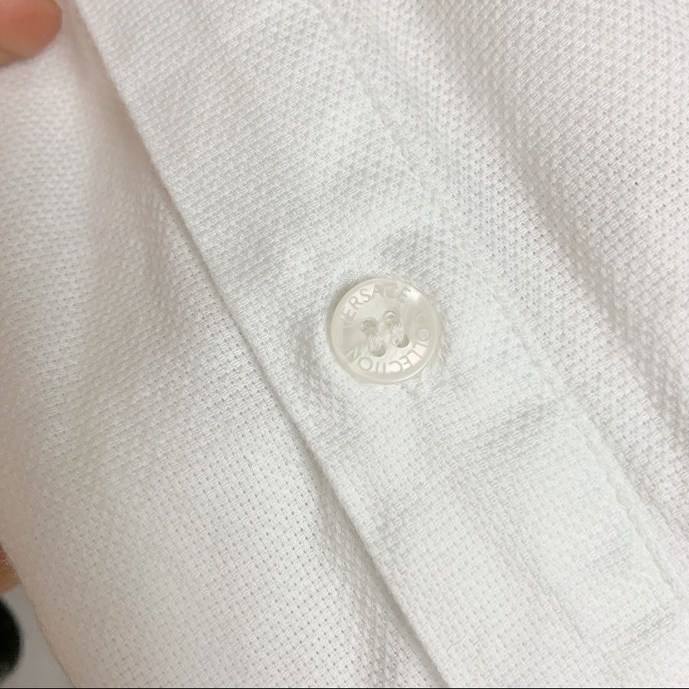 Versace Collection Trend Button Down - Picture 7 of 9